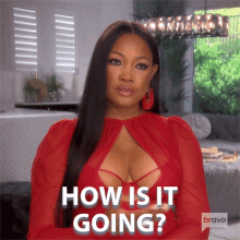 Hows Is It Going Real Housewives Of Beverly Hills GIF - Hows Is It Going Real Housewives Of Beverly Hills How It Works Out GIFs