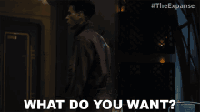 What Do You Want Filip Inaros GIF - What Do You Want Filip Inaros The Expanse GIFs