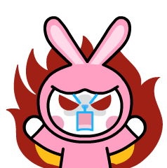 Zoey Angry Sticker - Zoey Angry Enojada Stickers