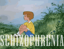 Mental Disney Schizophrenia GIF - Mental Disney Schizophrenia Christopher Robin GIFs