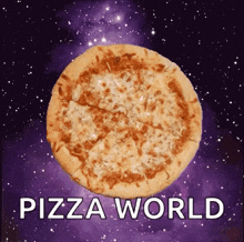 Pizza Clock National Cheese Pizza Day GIF