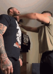 Ethan Page Brody King GIF