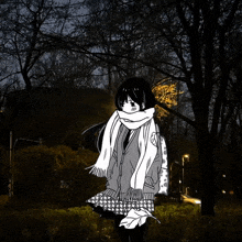 a black and white drawing of a girl with the words why do you live so far below her