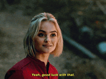 Doctor Who Ruby Sunday GIF - Doctor Who Ruby Sunday Yeah Good Luck With That GIFs