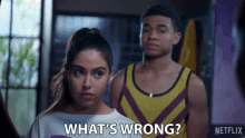Whats Wrong Bj Mitchell GIF - Whats Wrong Bj Mitchell Parker Grant GIFs