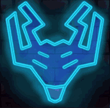 dark glow woodland blue symbol