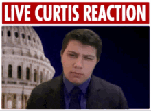 Live Curtis Reaction Live Tucker Reaction GIF - Live Curtis Reaction Live Tucker Reaction Reaction GIFs