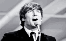 The Beatles John Lennon GIF - The Beatles John Lennon GIFs