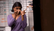 Mindy Parks And Rec GIF - Mindy Parks And Rec Whatever GIFs