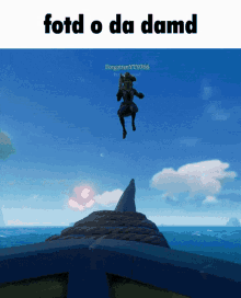 fort of the damned sot sea of thieves fort of fortune
