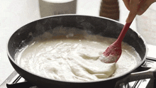 Stirring The Sauce Two Plaid Aprons GIF