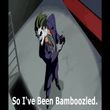 Joker Bamboozled GIF - Joker Bamboozled Jesse Joker GIFs
