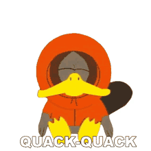 quack quack kenny mccormick south park s1e8 damien