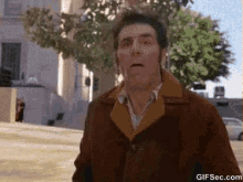 Kramer Seinfeld Running GIF - Kramer Seinfeld Running GIFs
