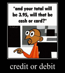 Credit Debit GIF - Credit Debit Cash GIFs