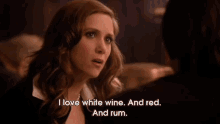 White Wine GIF - Bored To Death Kristen Wiig Wine GIFs
