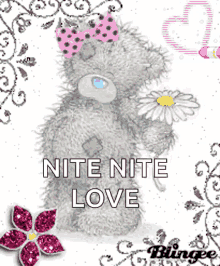 Nite Teddy Bear GIF - Nite Teddy Bear Sparkles GIFs