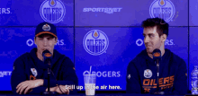Ryan Nugent Hopkins Still Up In The Air Here GIF - Ryan Nugent Hopkins Still Up In The Air Here Up In The Air GIFs