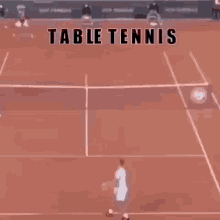 Table Tennis Fr GIF - Table Tennis Fr GIFs