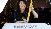 This Is Huge So Big GIF - This Is Huge So Big Amazed GIFs