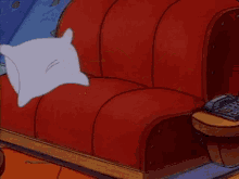 hey arnold couch bed relax