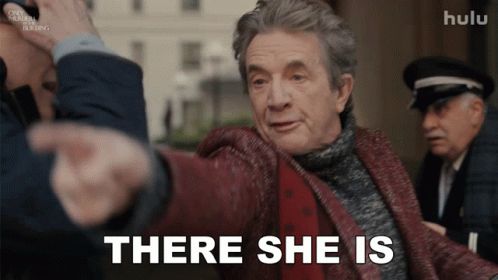 There She Is Oliver Putnam GIF - There She Is Oliver Putnam Charles Haden Savage GIFs