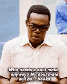 The Good Place Soul Mate GIF - The Good Place Soul Mate GIFs