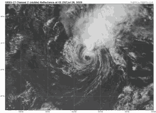 Hurricane Satellite View GIF - Hurricane Satellite View Vortex GIFs