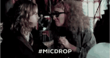 Hermione Mic Drop GIF - Hermione Mic Drop GIFs