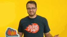 Stickergiant Oops GIF - Stickergiant Oops My Bad GIFs