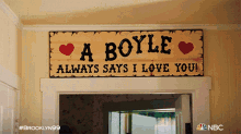 A Boyle Always Says I Love You Brooklyn Nine Nine GIF - A Boyle Always Says I Love You Brooklyn Nine Nine I Love You GIFs