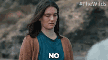 No The Wilds GIF - No The Wilds Nope GIFs