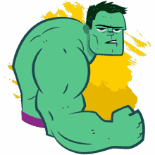 The Incredible Hulk Cartoon GIFs | Tenor