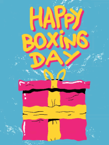 Boxing Day Presents GIF