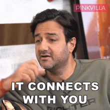 It Connects With You Siddharth Anand GIF - It Connects With You Siddharth Anand Pinkvilla GIFs