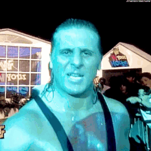 Owen Hart In Your House GIF - Owen Hart In Your House Entrance GIFs