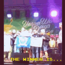 The Winner Is Winner GIF - The Winner Is Winner Award GIFs