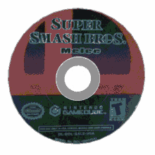 super smash bros melee melee disc gamecube disc