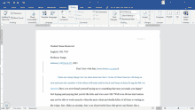 how to toggle view in word to show revisions