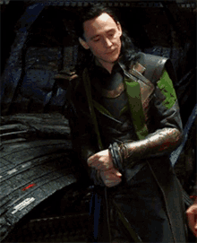 Loki Thor GIF - Loki Thor Waiting GIFs