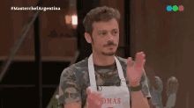 Aplausos Tomas Fonzi GIF - Aplausos Tomas Fonzi Master Chef Argentina GIFs