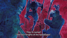 Four Knights Of The Apocalypse Anime GIF - Four Knights Of The Apocalypse Anime 4koa GIFs