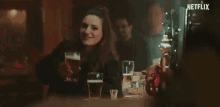 Cheers Over Christmas GIF - Cheers Over Christmas Lets Celebrate GIFs