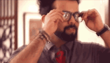 Glasses Off Take It Off GIF - Glasses Off Take It Off Annoyed GIFs