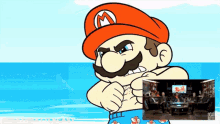 Mario Super Mario GIF - Mario Super Mario Death Battle GIFs