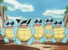 Squirtle Turtle GIF - Squirtle Turtle Gang GIFs