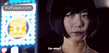For What?.Gif GIF - For What? Me Sense8 GIFs