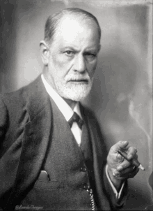 Smile Freud GIF