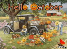 Hell October Pumpkins GIF