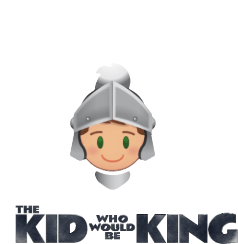 The Kid Who Would Be King Kwwbk Sticker - The Kid Who Would Be King Kwwbk Magic Stickers